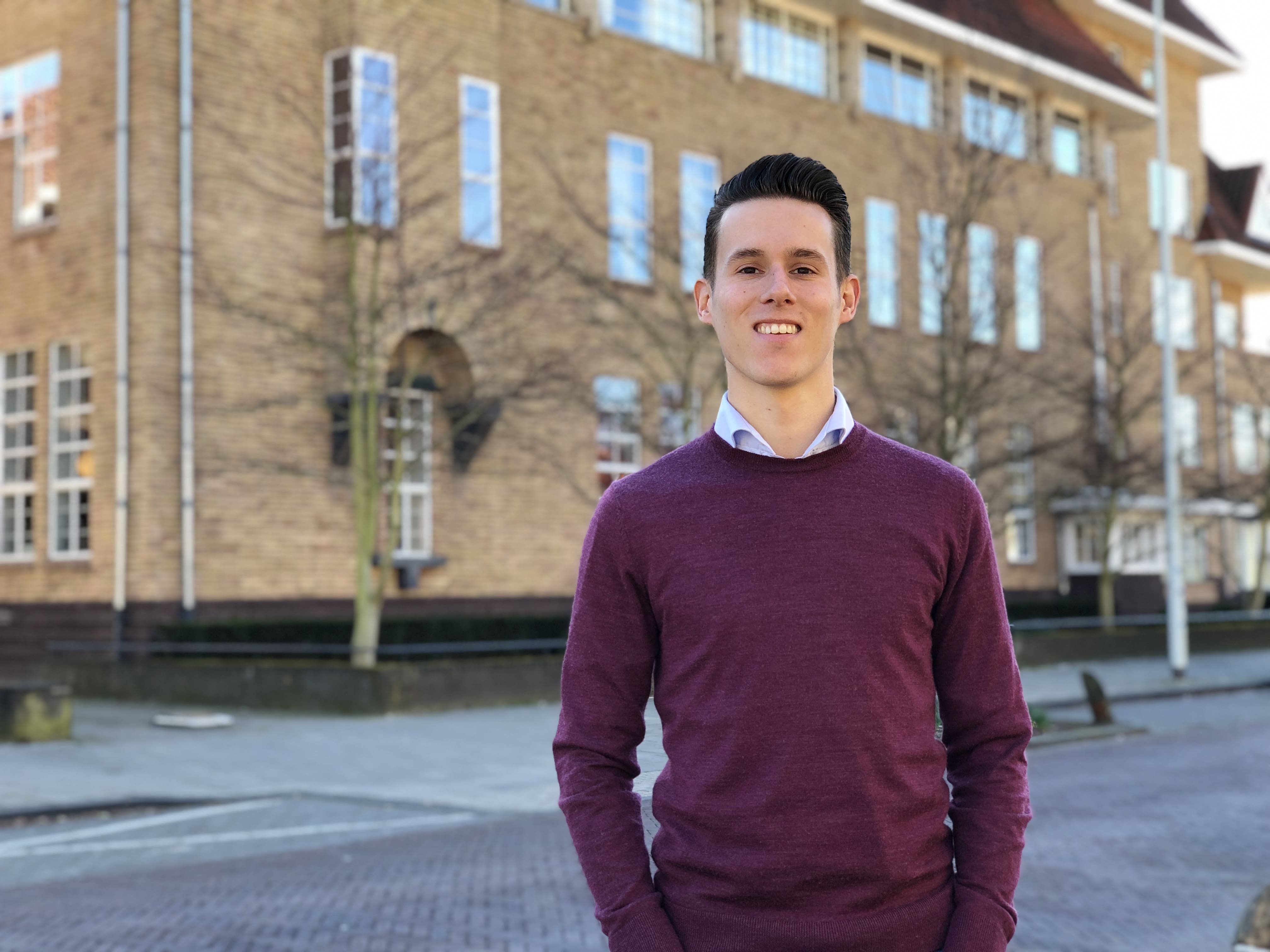 Meet RevControl's intern, Robin!
