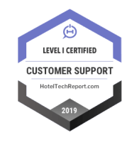 Hotel Tech Report - Level 1 certified Customer Support 2019