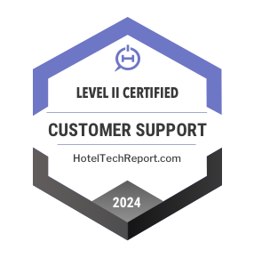 Hotel Tech Report - Level 2 certified Customer Support 2024