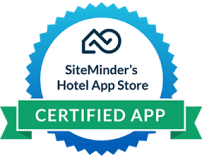 SiteMinder's Hotel App Store - Certified App